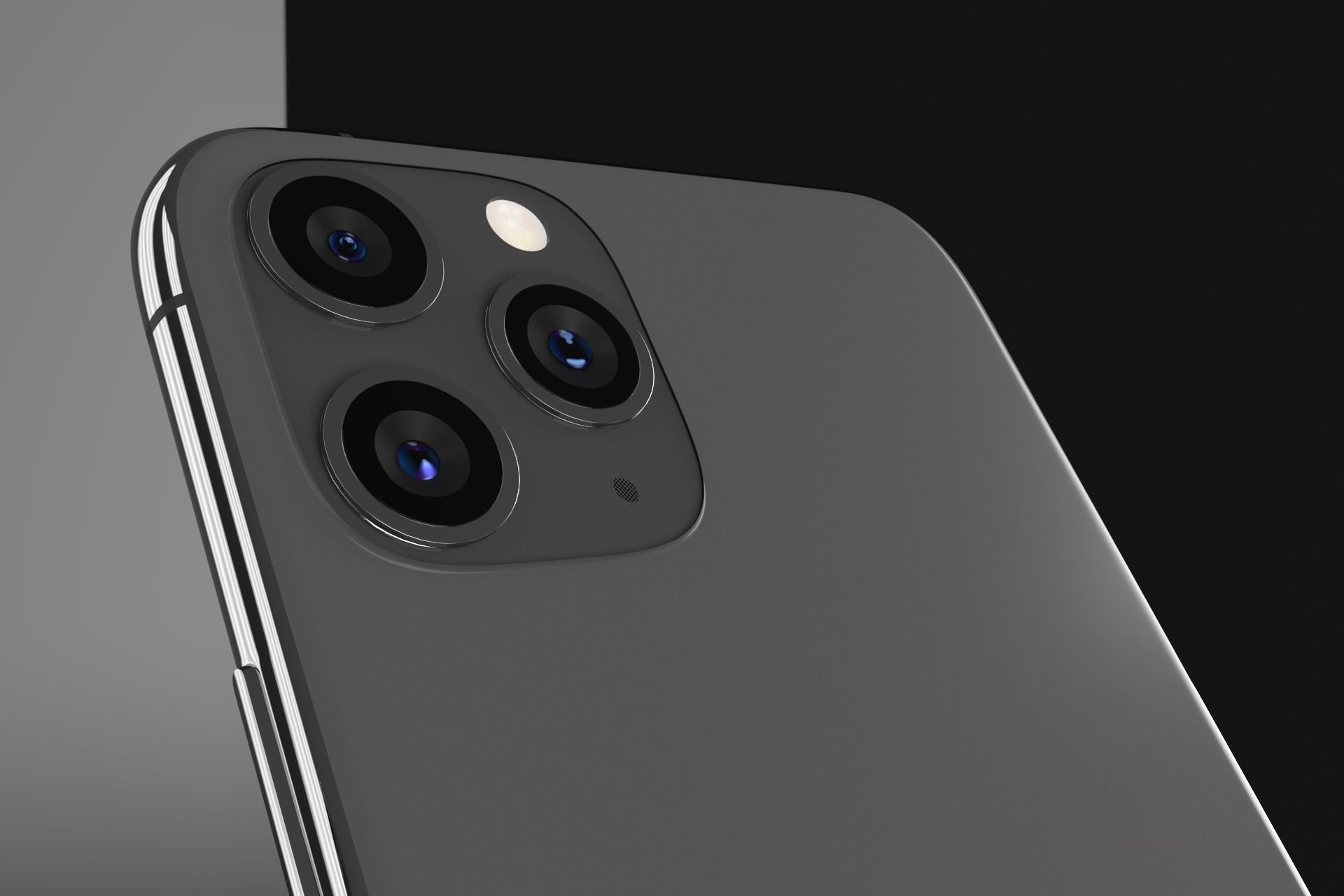 iphone 11 pro Free 3D model_5