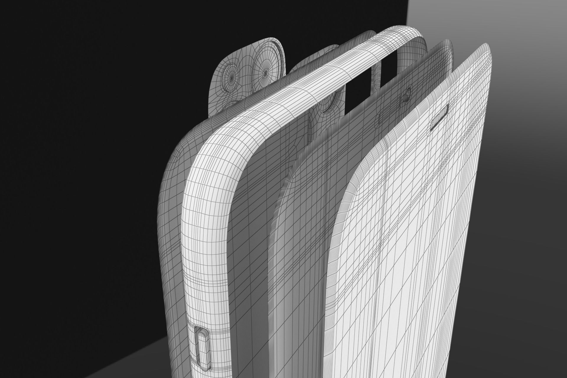 iphone 11 pro Free 3D model_21