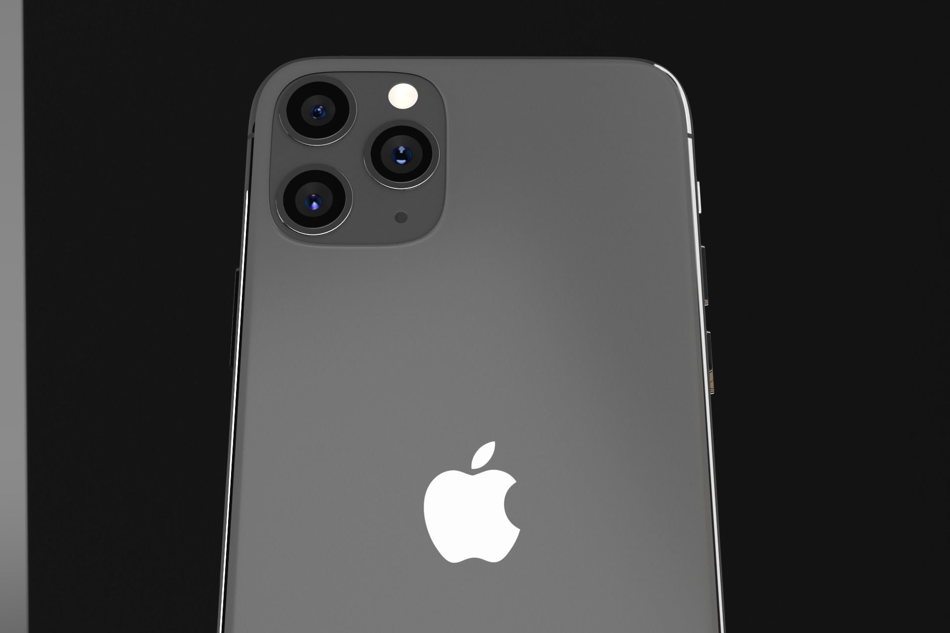 iphone 11 pro Free 3D model_4