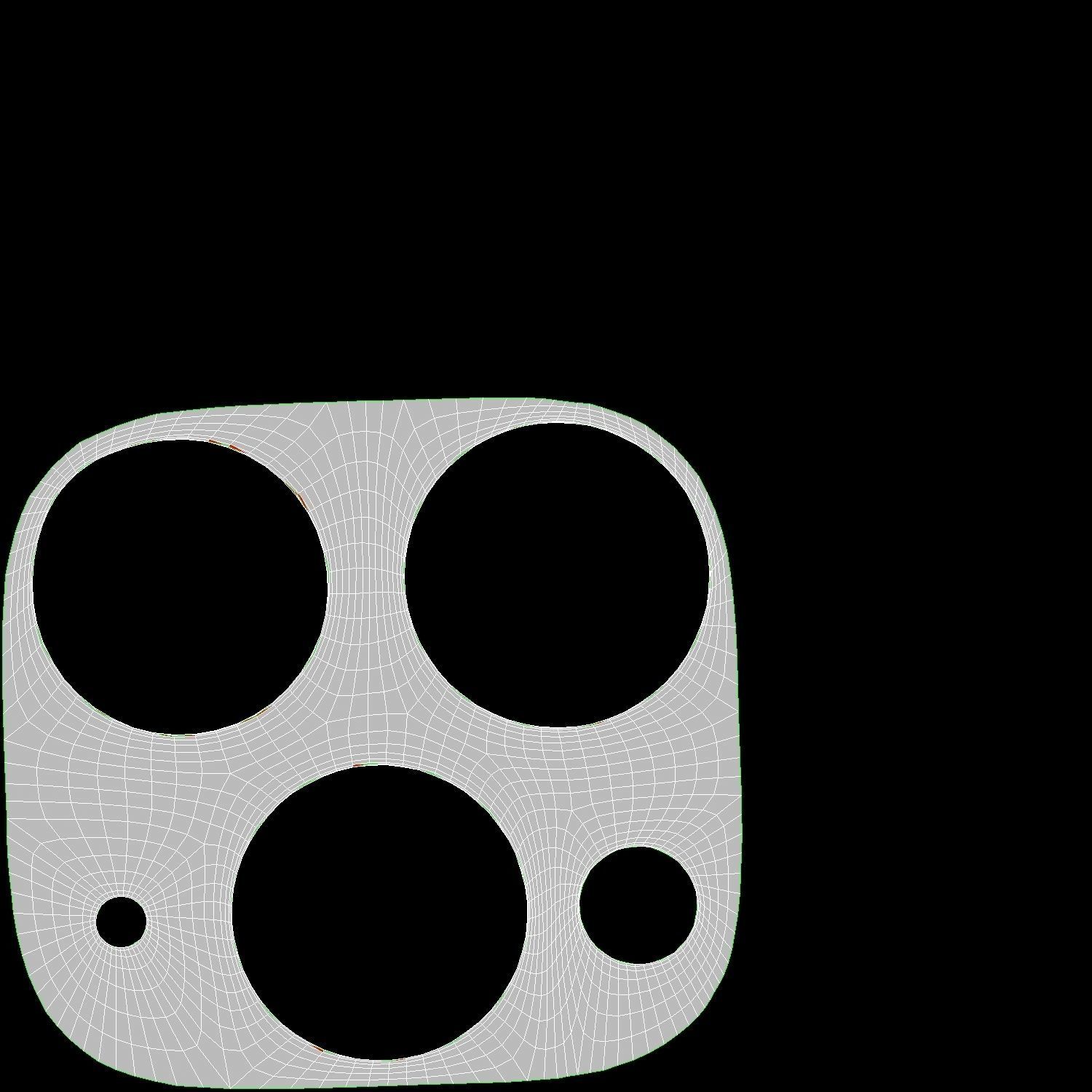 iphone 11 pro Free 3D model_23