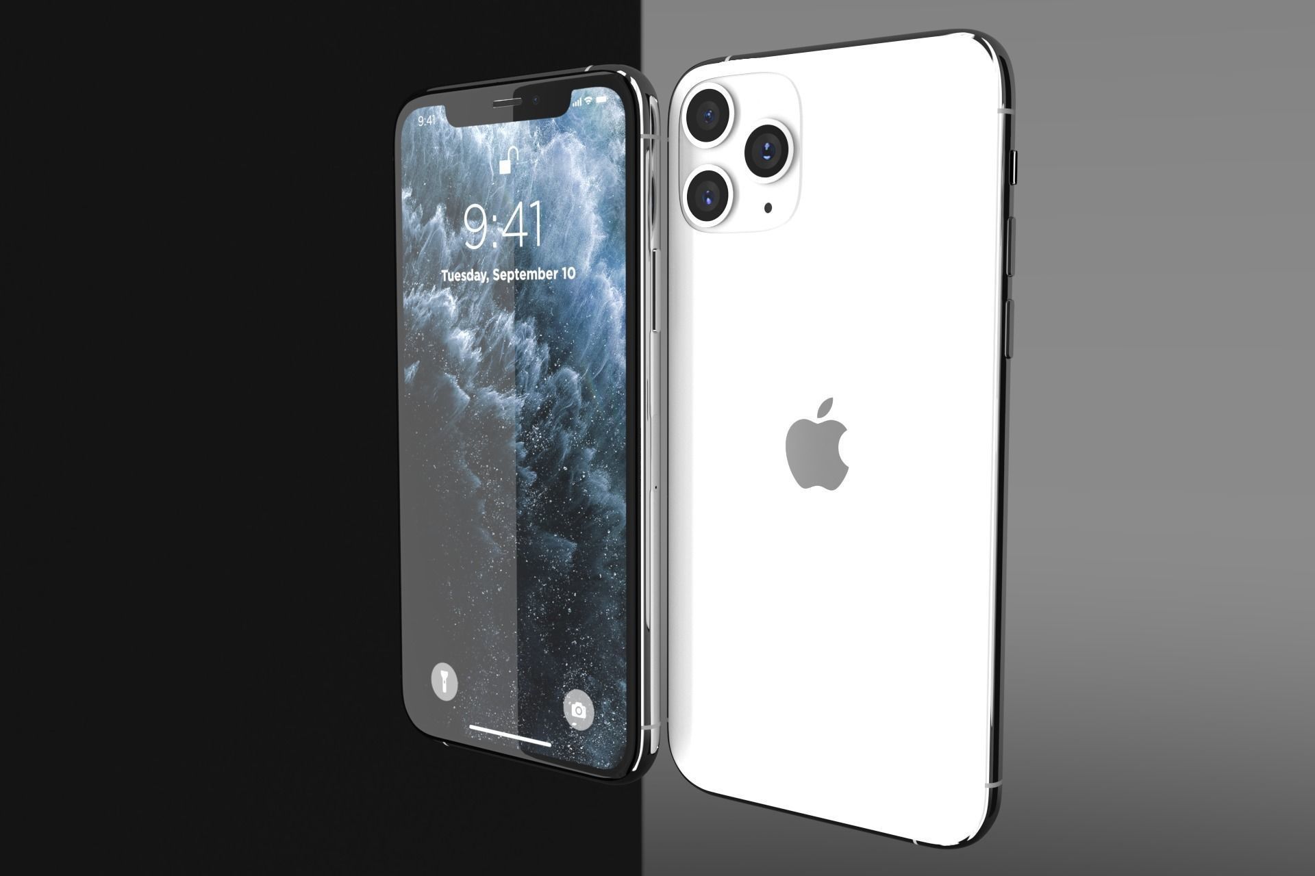 iphone 11 pro Free 3D model_14
