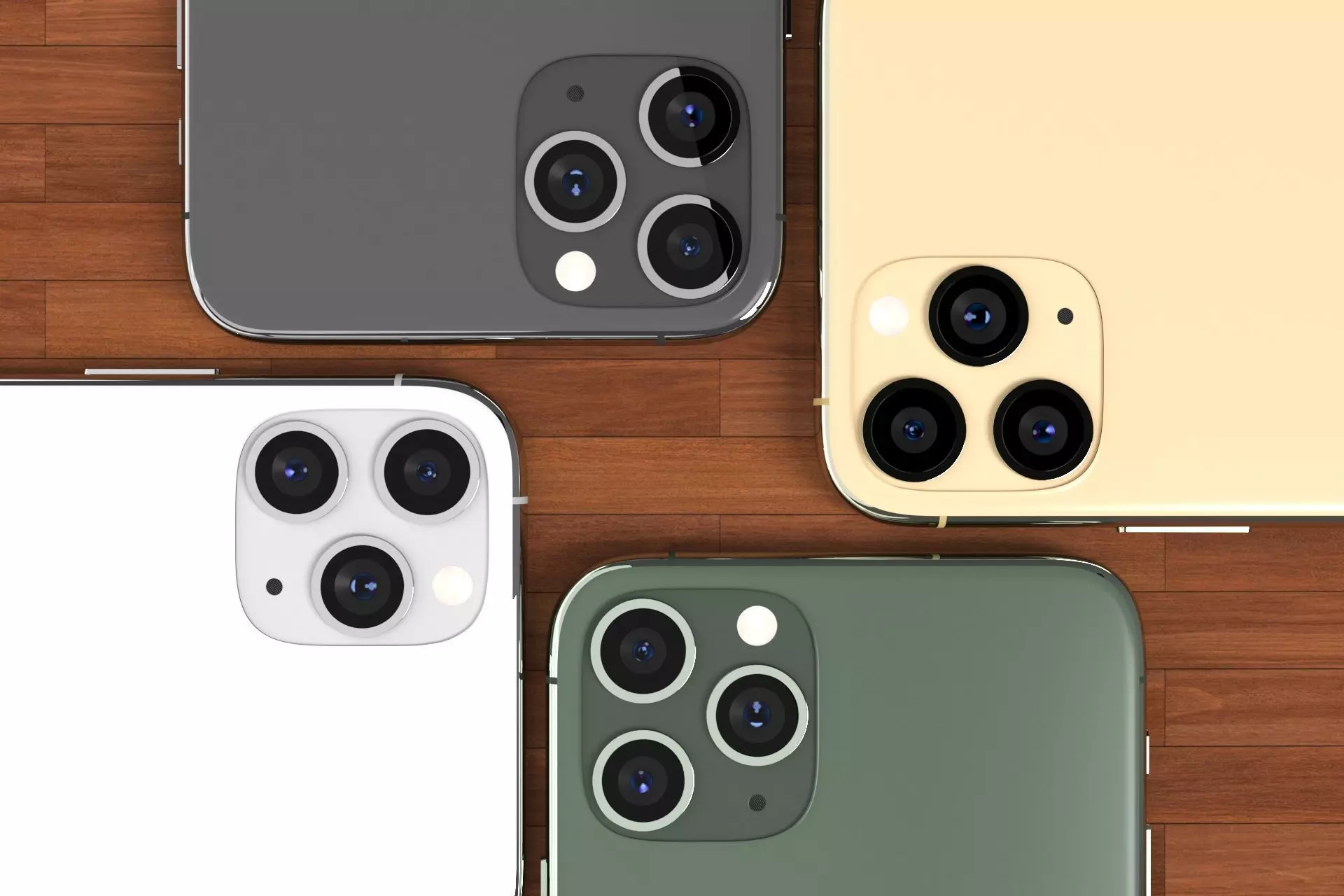 iphone 11 pro Free 3D model_0