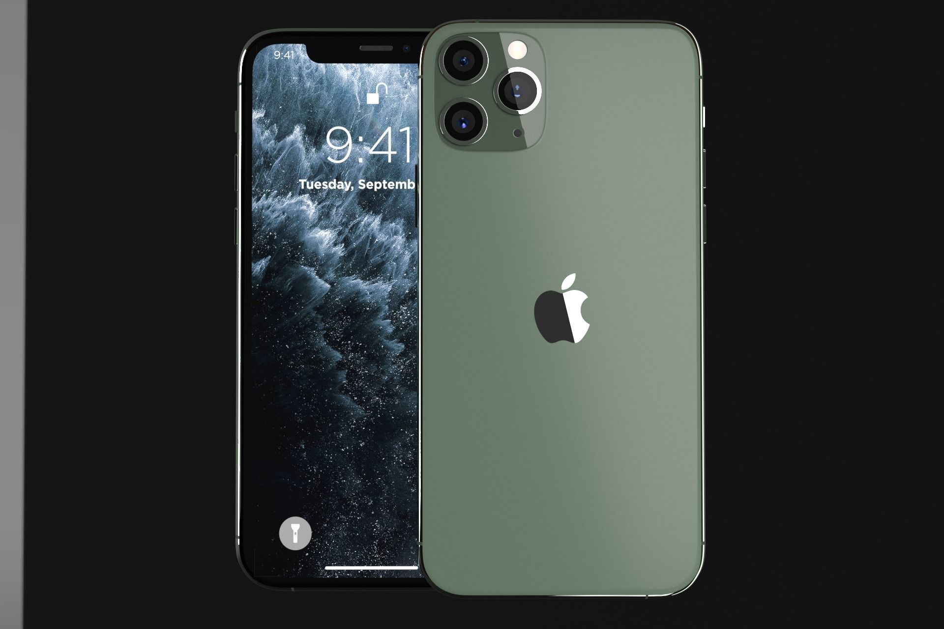 iphone 11 pro Free 3D model_11
