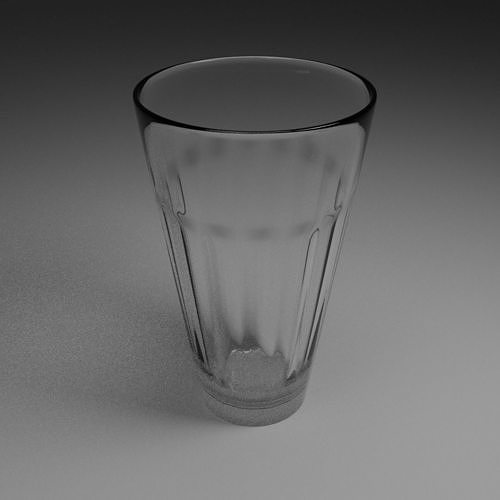 South Indian Style Tea Glass 3D model