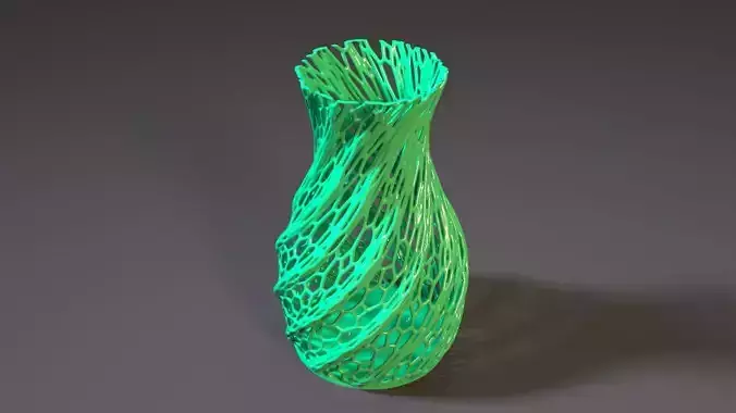 Beautiful vase decor 3D print model