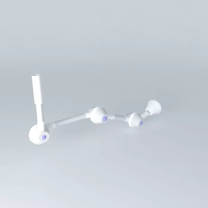 Boa ventilation, Free 3D model