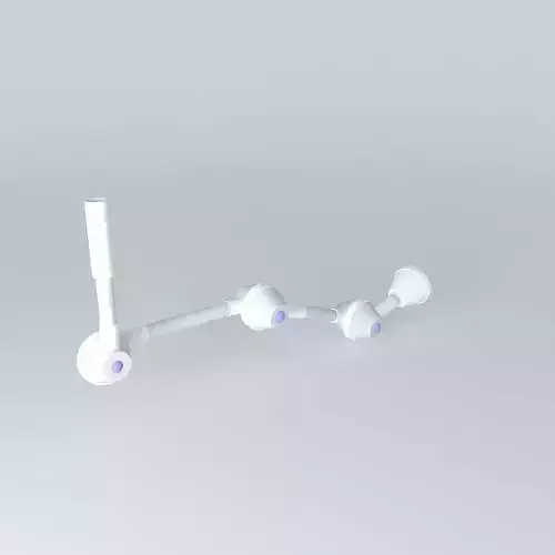 Boa ventilation, Free 3D model