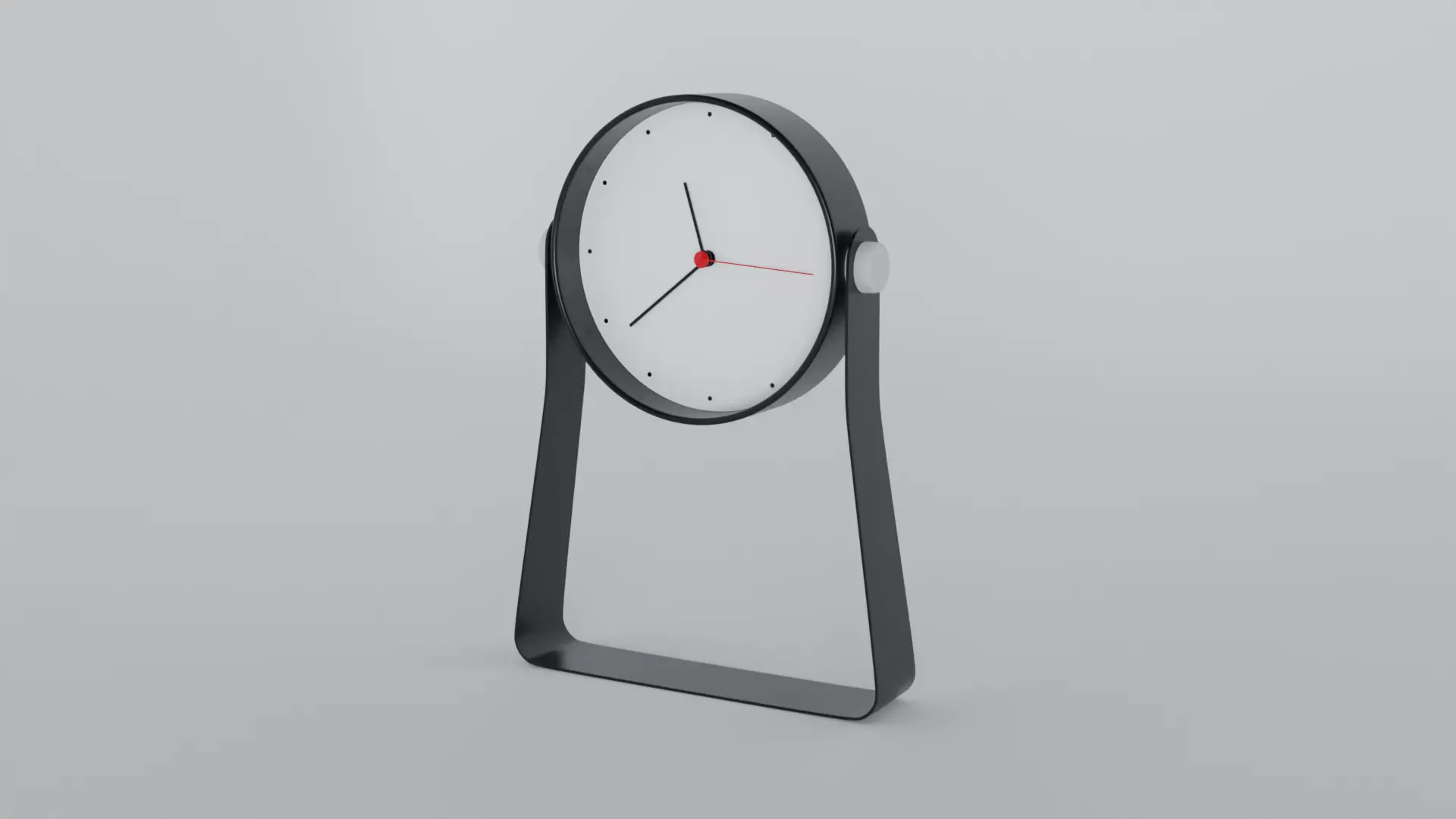 Table Clock 3D model