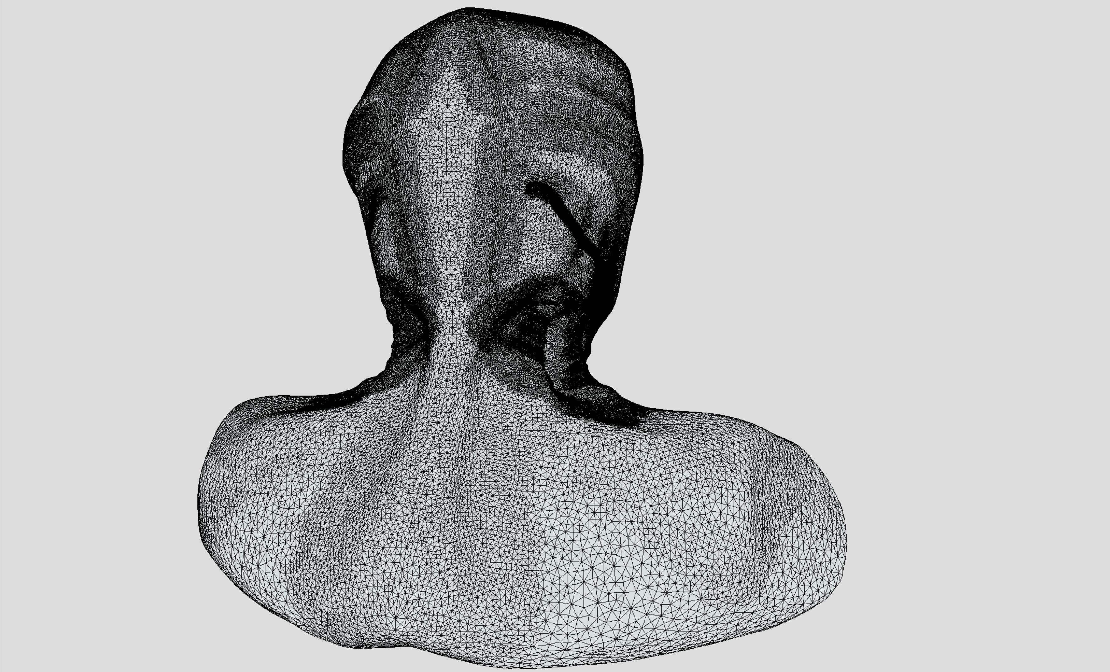 Superfuntimes Android Bust 3D model_4