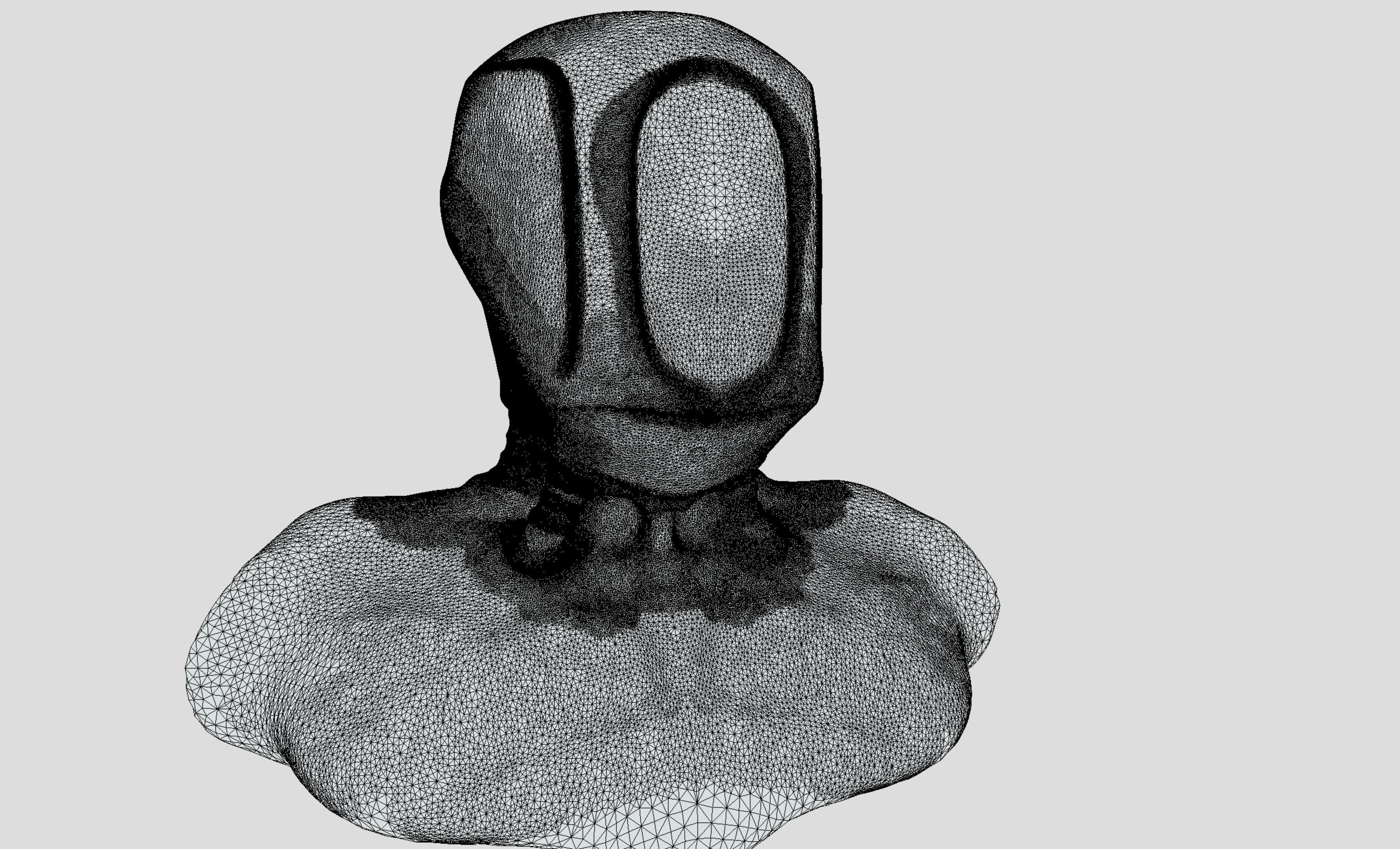 Superfuntimes Android Bust 3D model_1