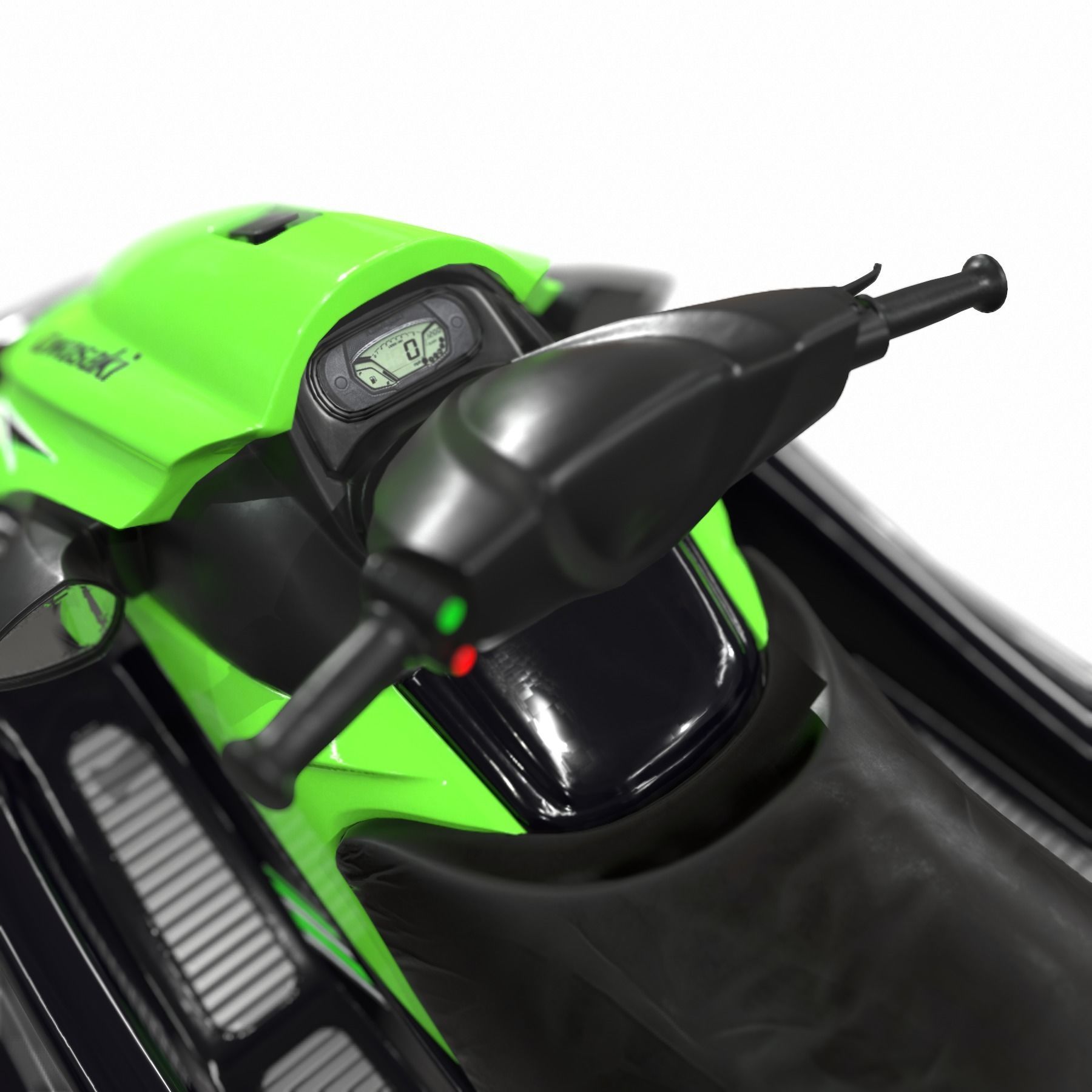 KAWASAKI JET SKI STX-15F Low-poly 3D model_10