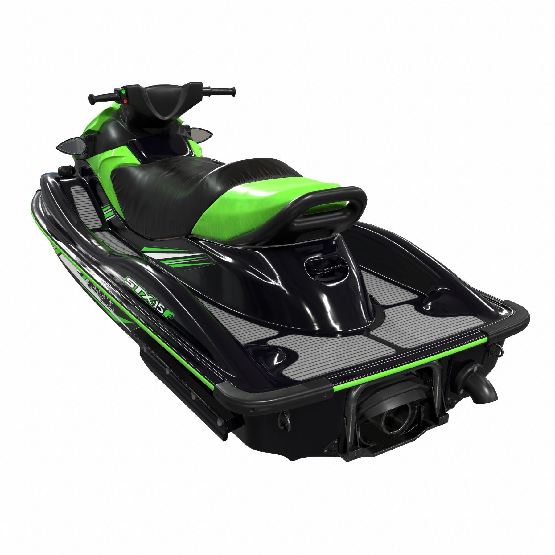 3D model KAWASAKI JET SKI STX15F VR / AR / lowpoly CGTrader