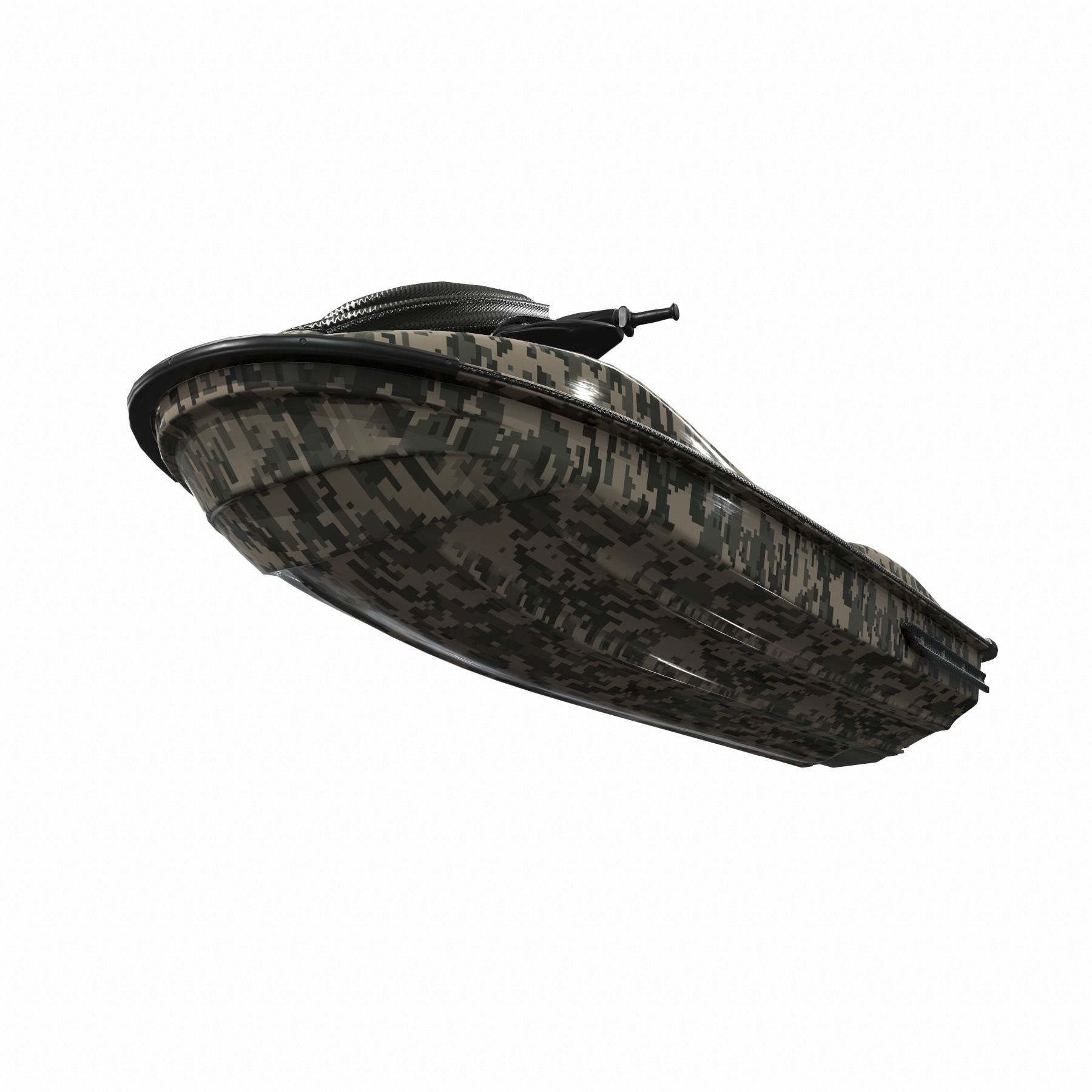 KAWASAKI JET SKI STX-15F Low-poly 3D model_28