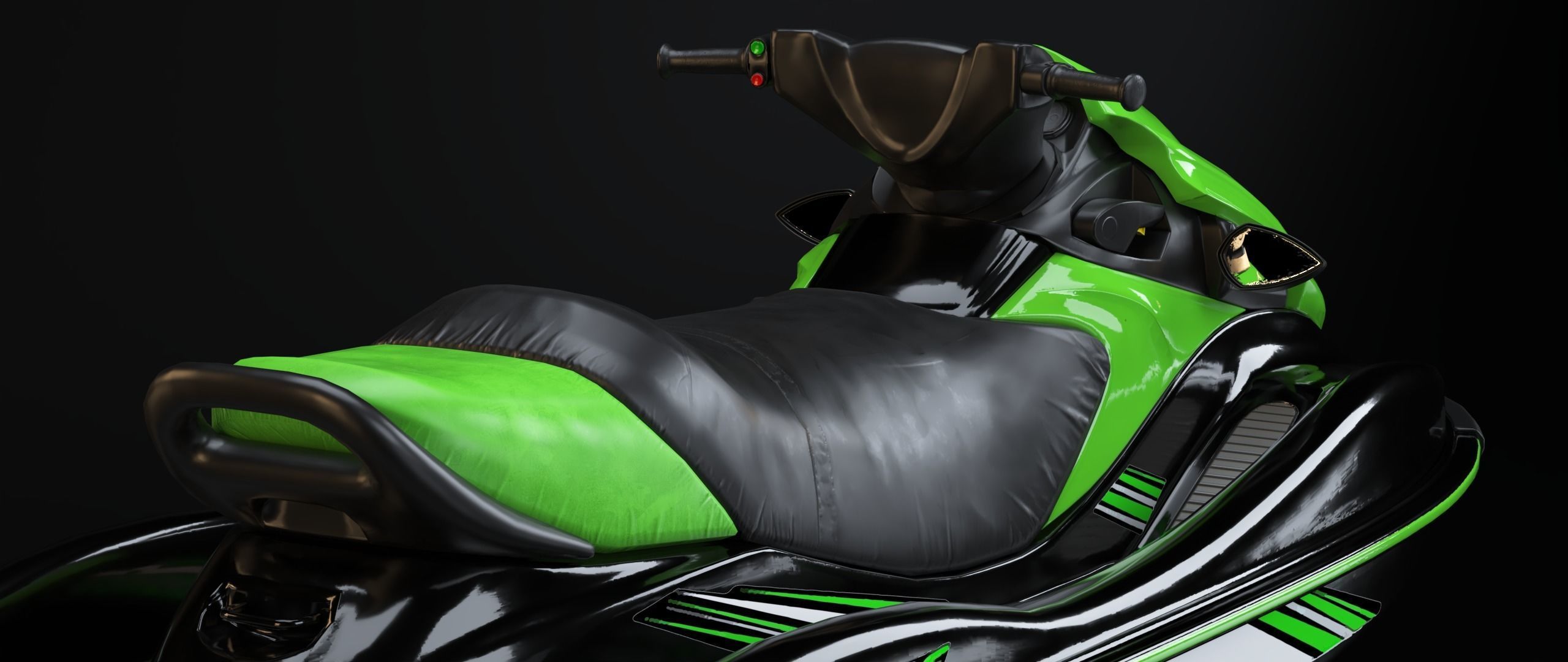 3D model KAWASAKI JET SKI STX15F VR / AR / lowpoly CGTrader