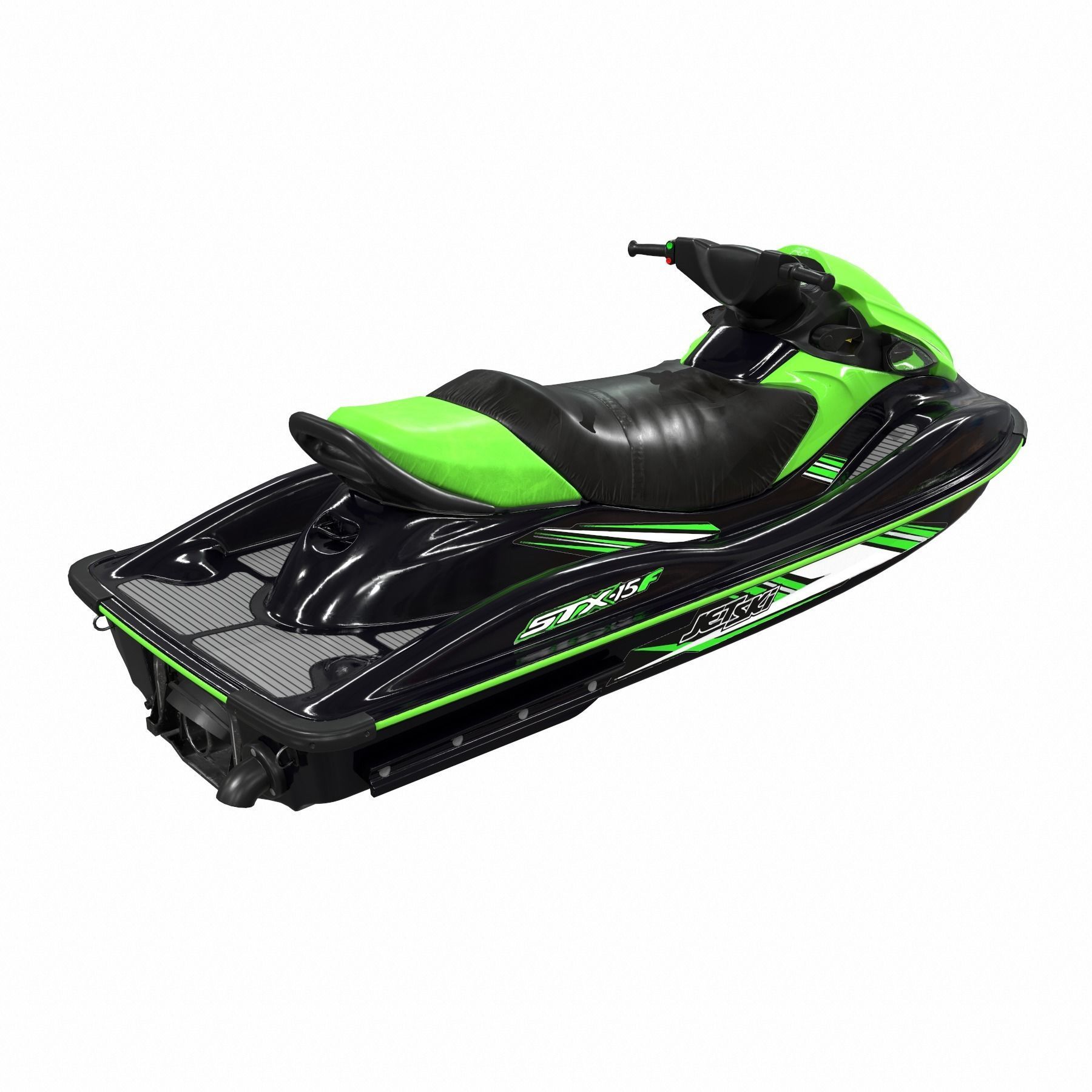 3D model KAWASAKI JET SKI STX15F VR / AR / lowpoly CGTrader