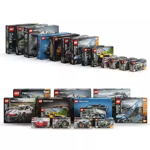 Lego Technic Packages Vol-01