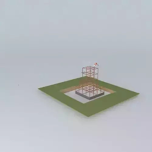 HIGH RISE CONSTRUCTION SITE