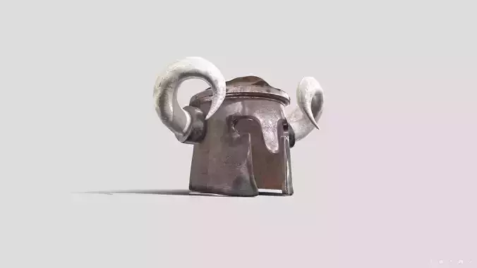 Horned Helmet