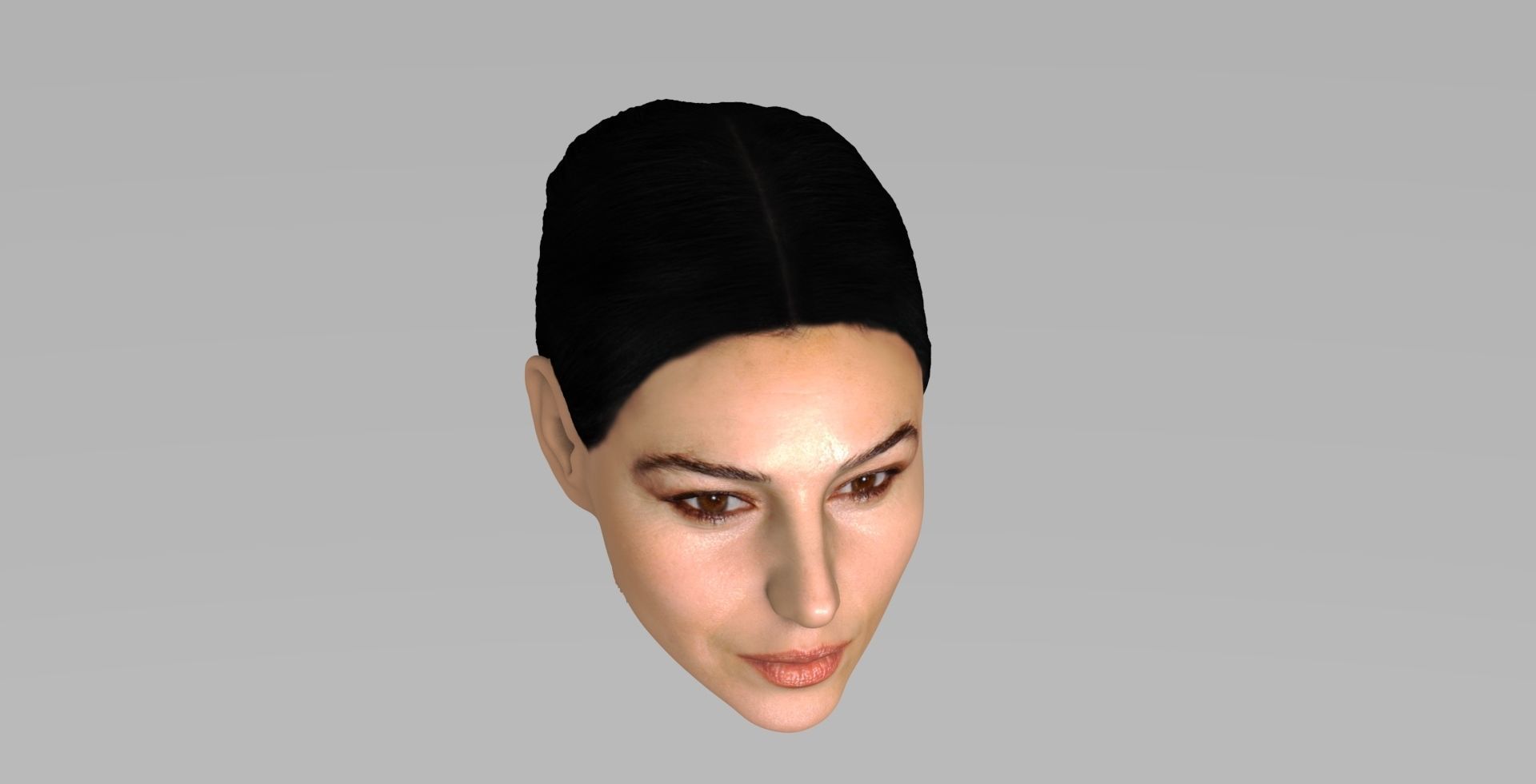 Monica Bellucci 3D model_10