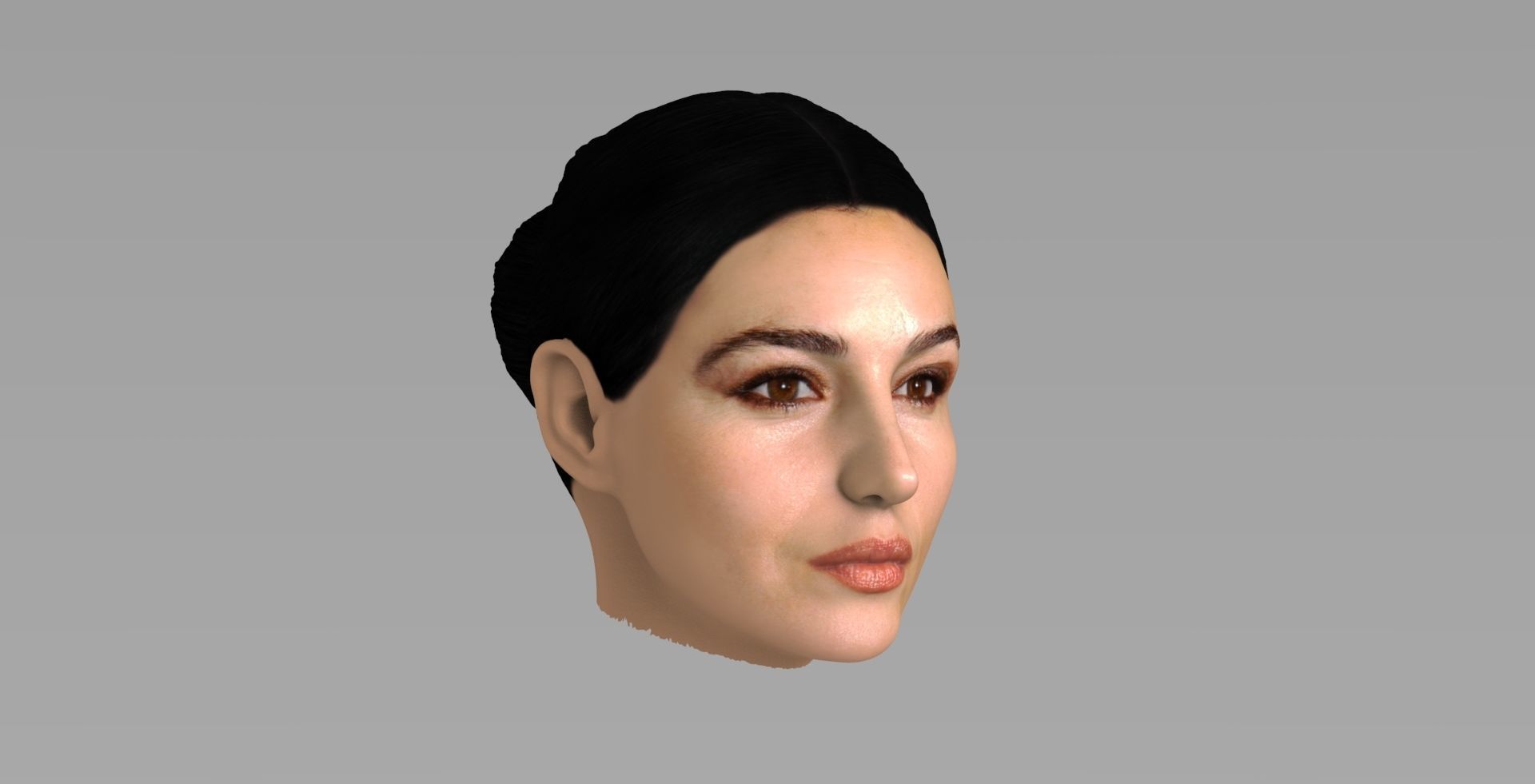 Monica Bellucci 3D model_8