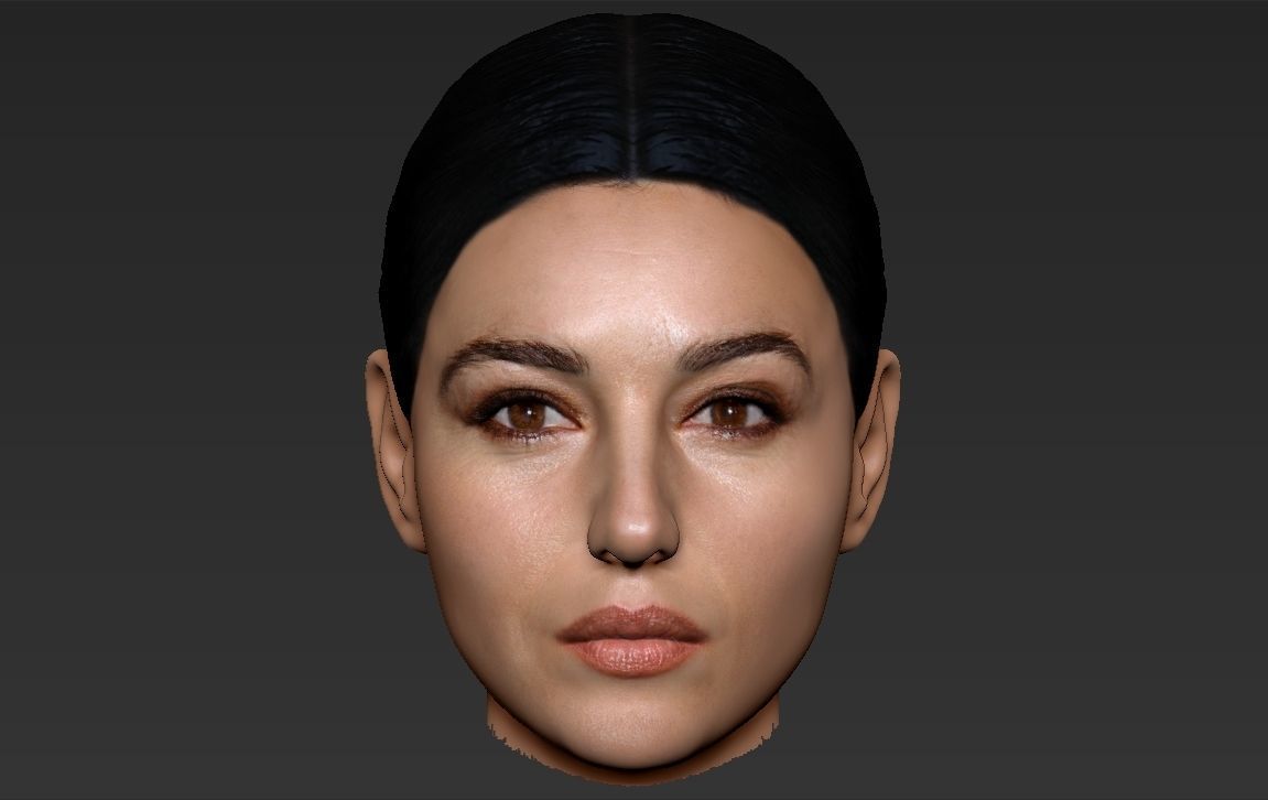 Monica Bellucci 3D model_15