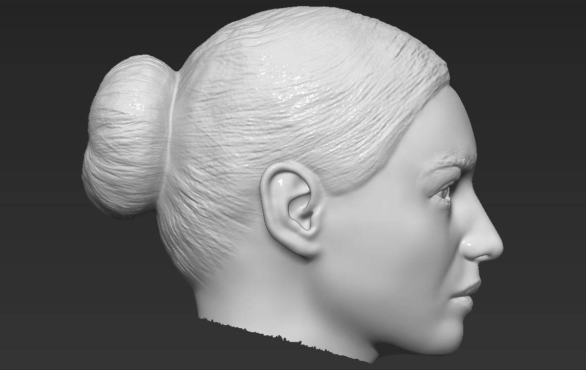 Monica Bellucci 3D model_29