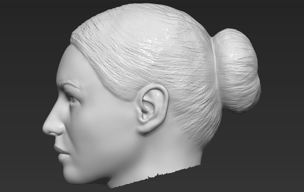 Monica Bellucci 3D model_25