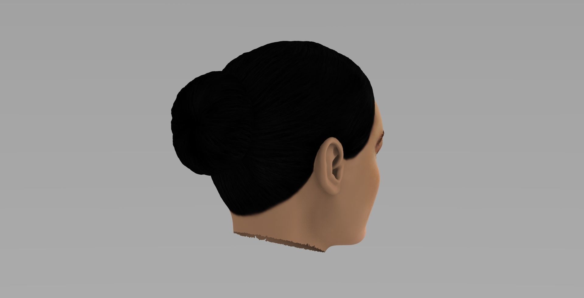 Monica Bellucci 3D model_6