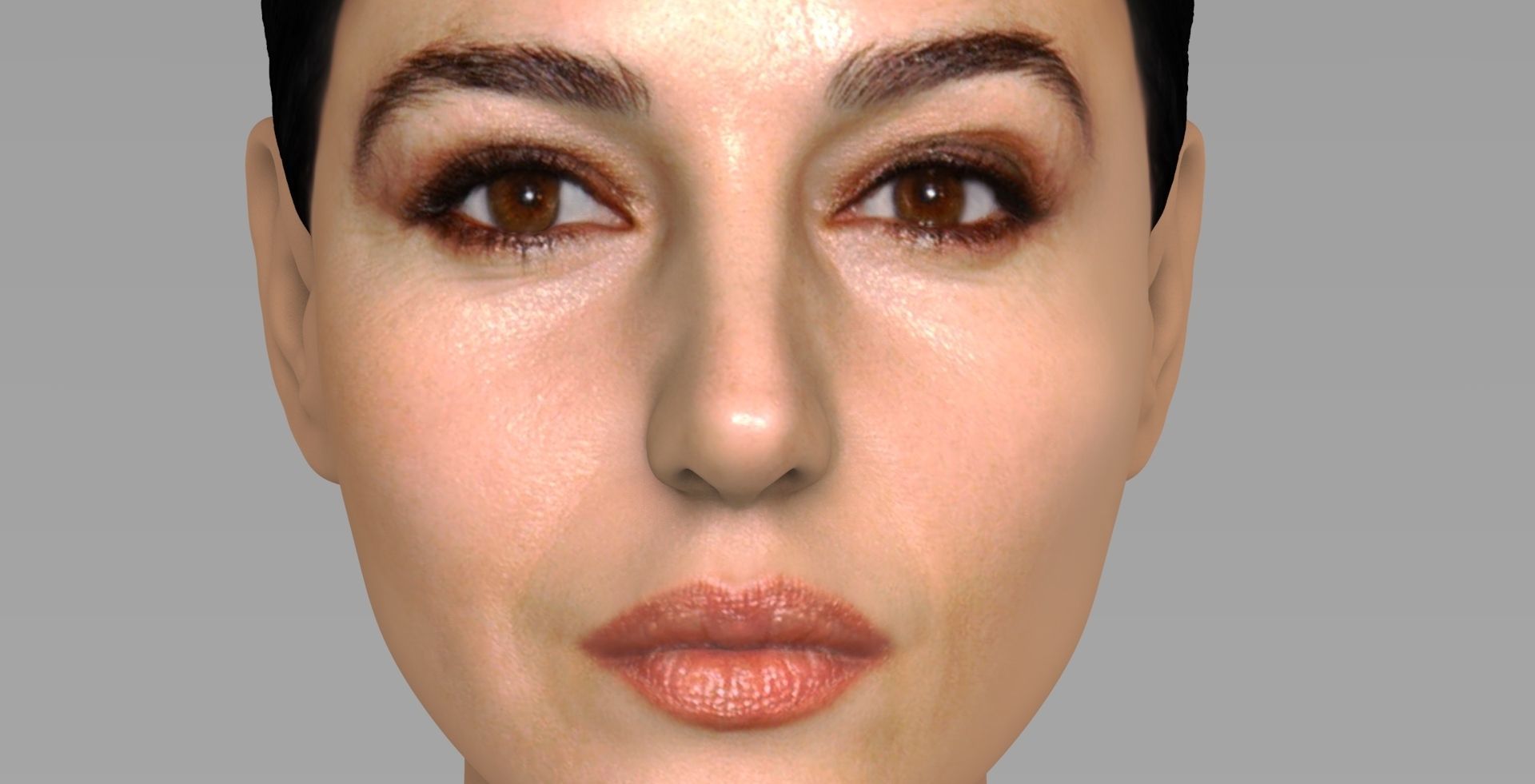 Monica Bellucci 3D model_12