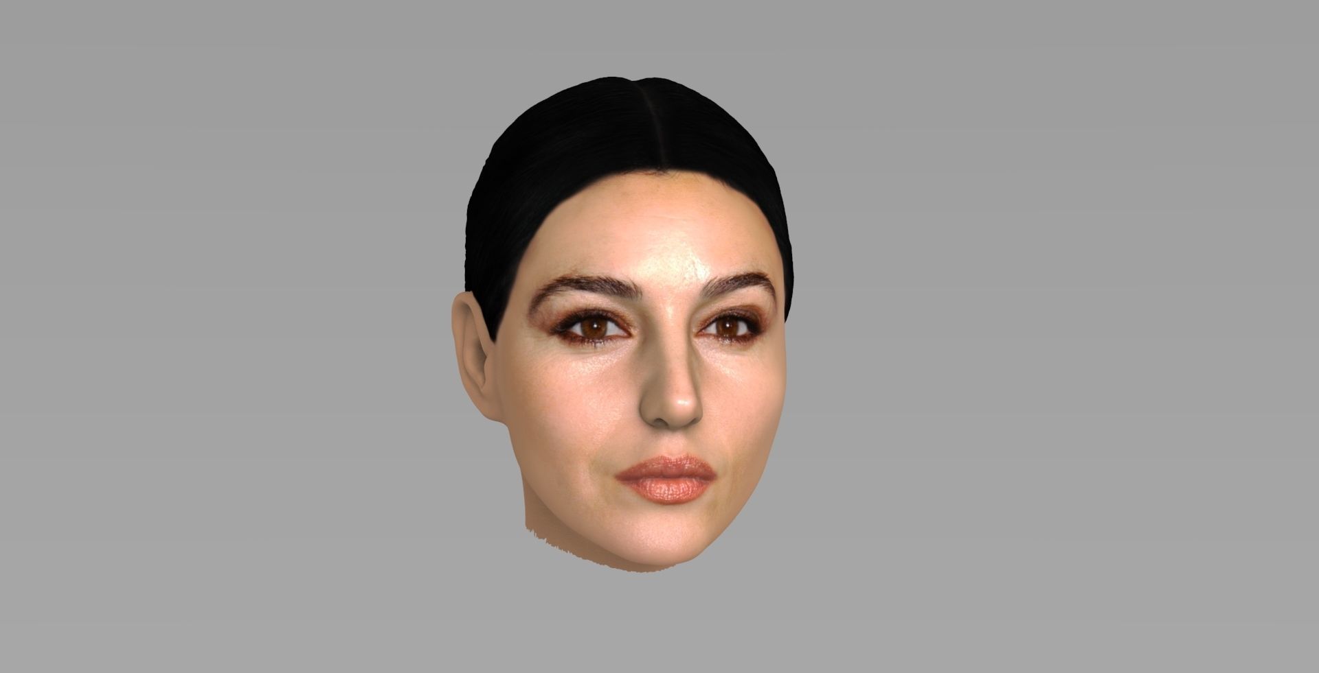 Monica Bellucci 3D model_9