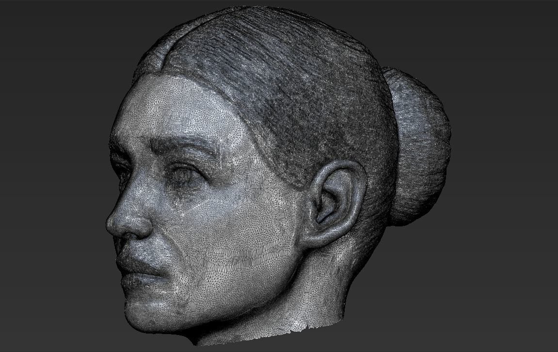 Monica Bellucci 3D model_42