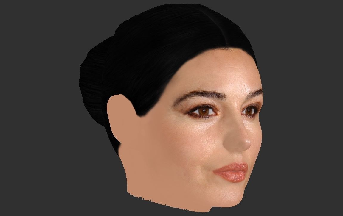 Monica Bellucci 3D model_20