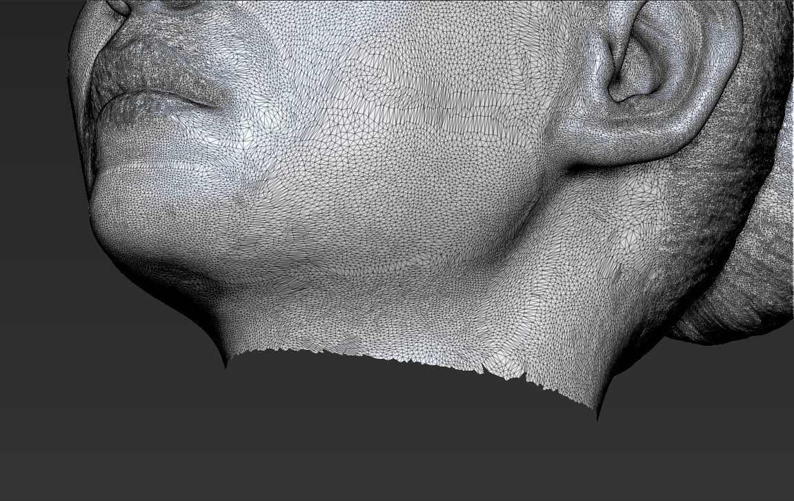 Monica Bellucci 3D model_44