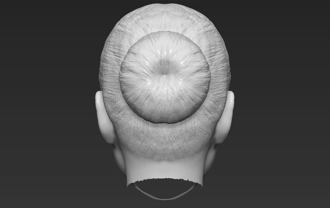 Monica Bellucci 3D model_27