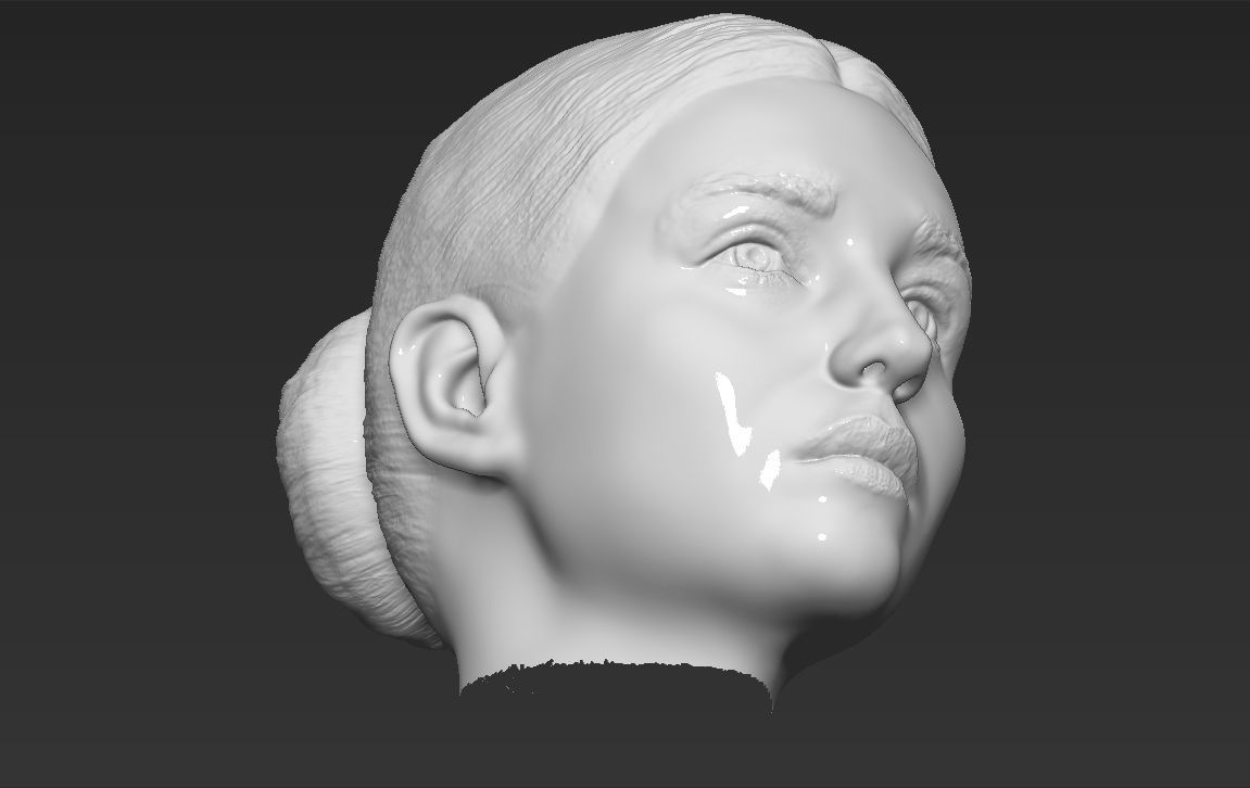 Monica Bellucci 3D model_39