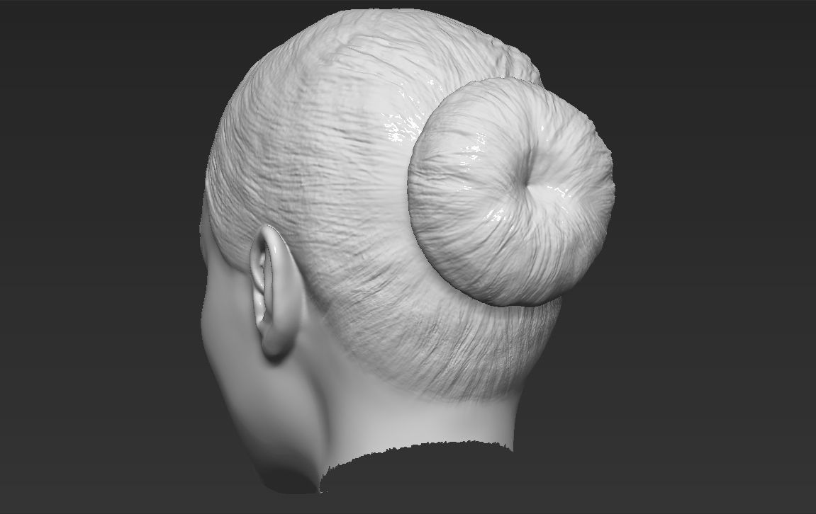 Monica Bellucci 3D model_26