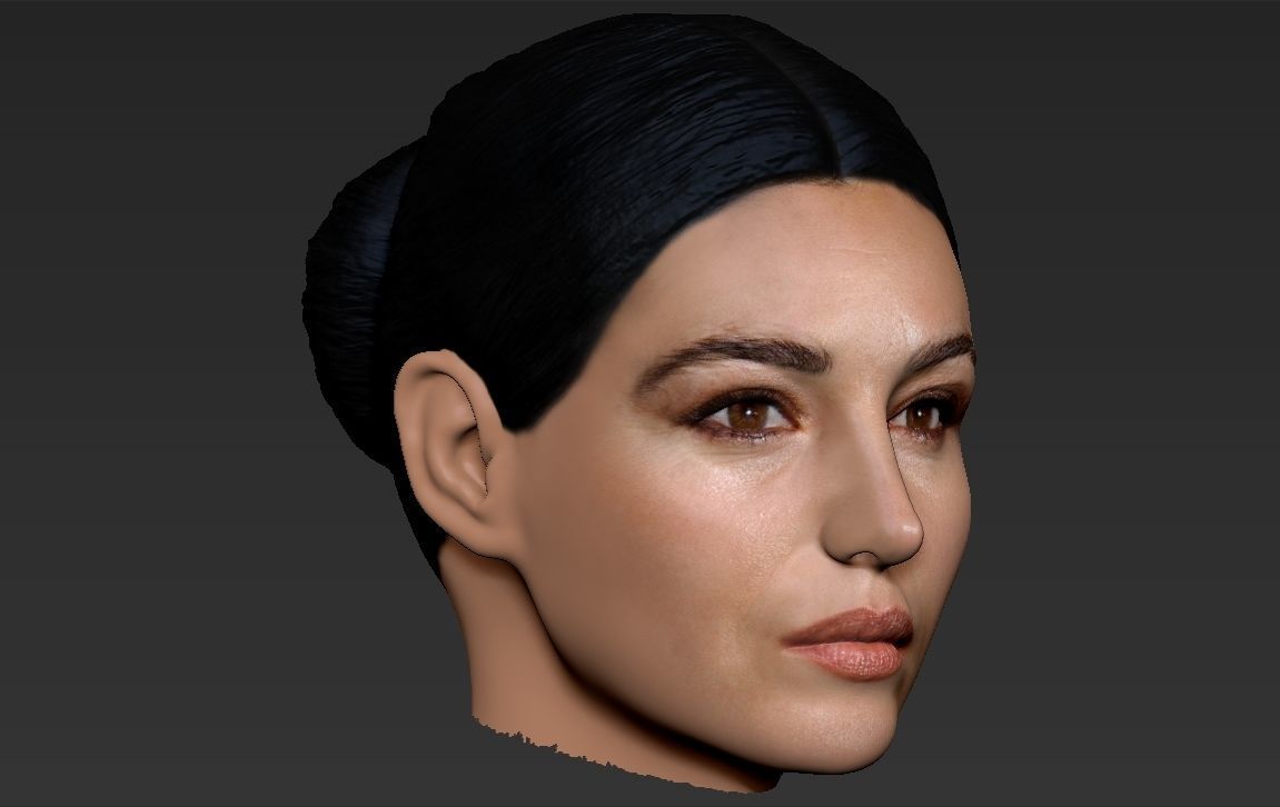Monica Bellucci 3D model_17