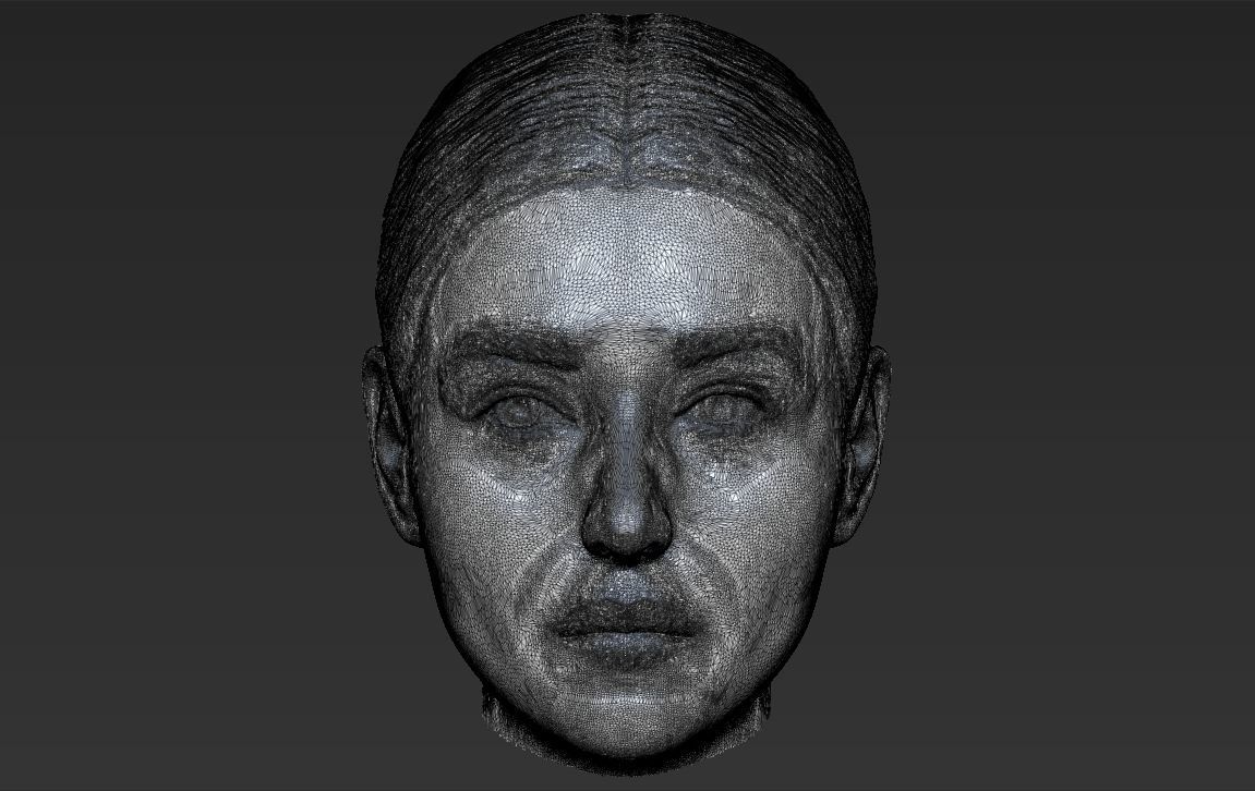 Monica Bellucci 3D model_41