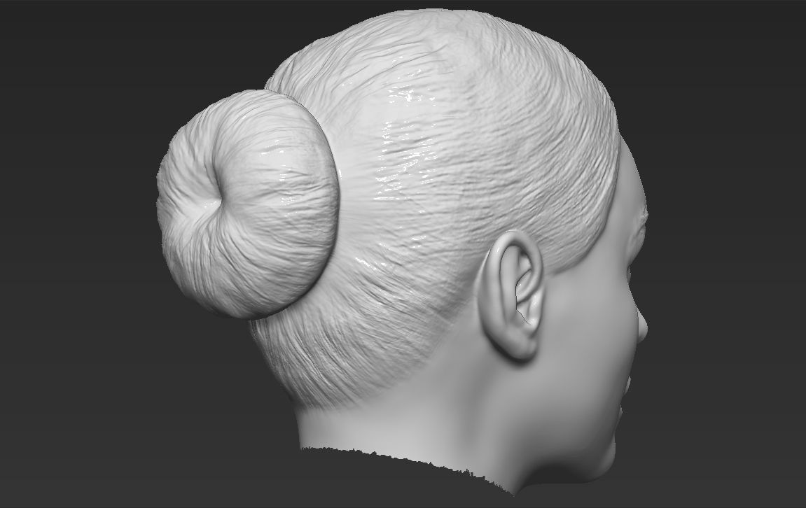 Monica Bellucci 3D model_28