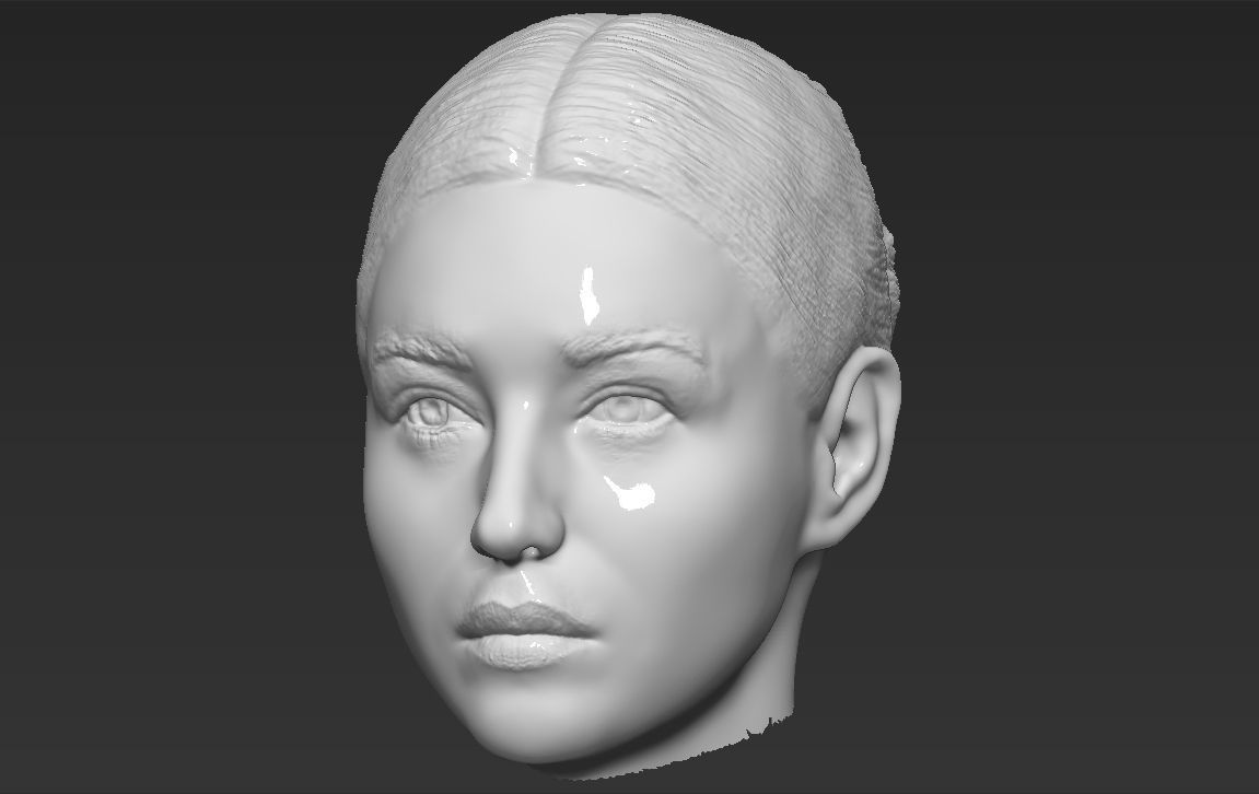 Monica Bellucci 3D model_23