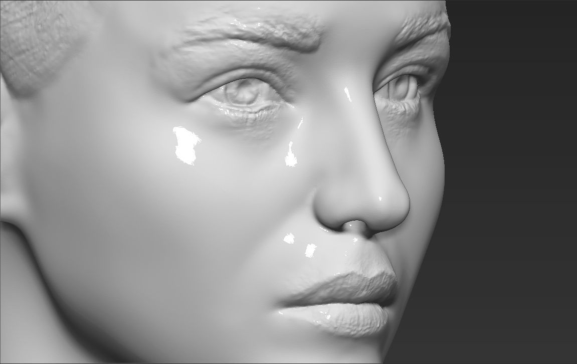 Monica Bellucci 3D model_38