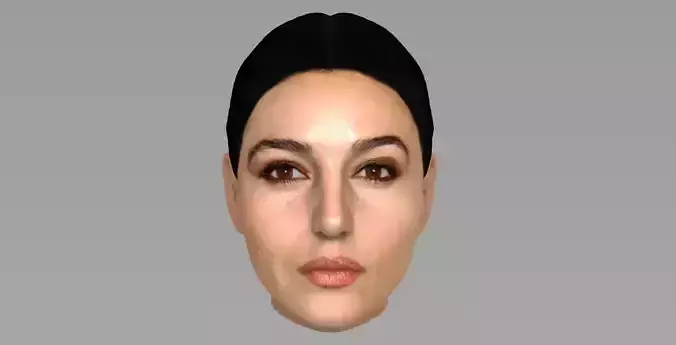 Monica Bellucci 3D model