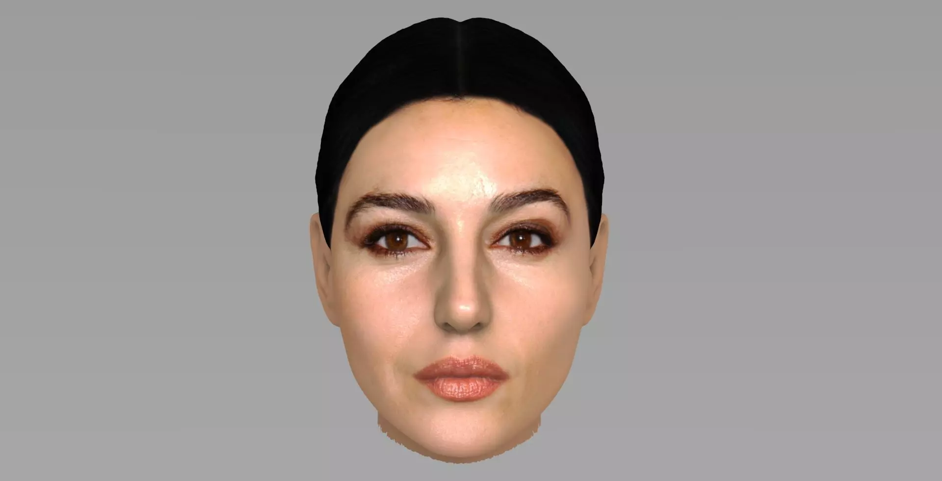 Monica Bellucci 3D model_0