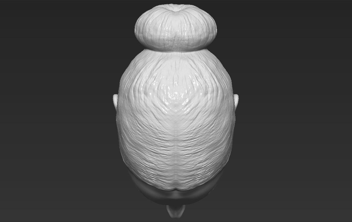 Monica Bellucci 3D model_36