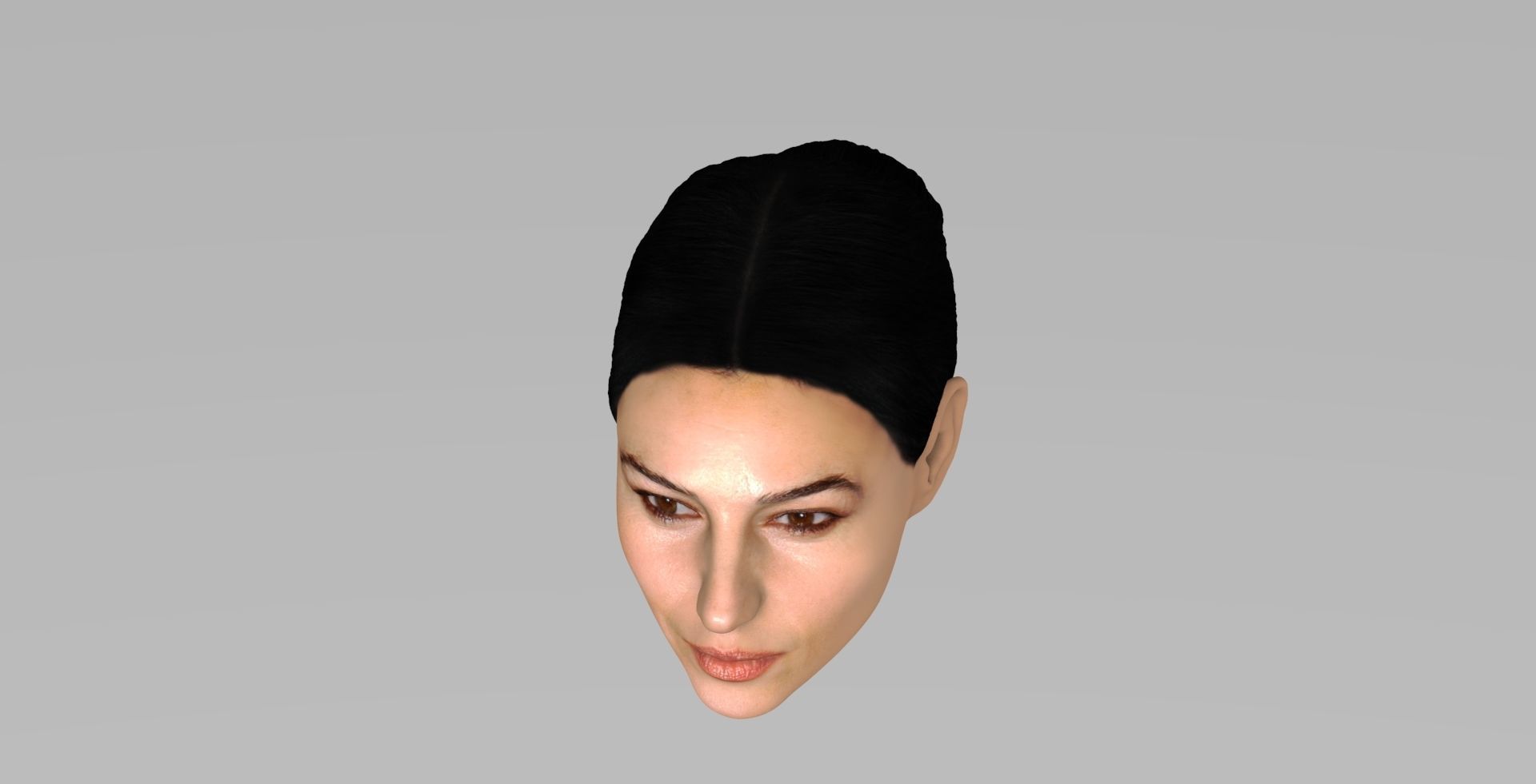 Monica Bellucci 3D model_11