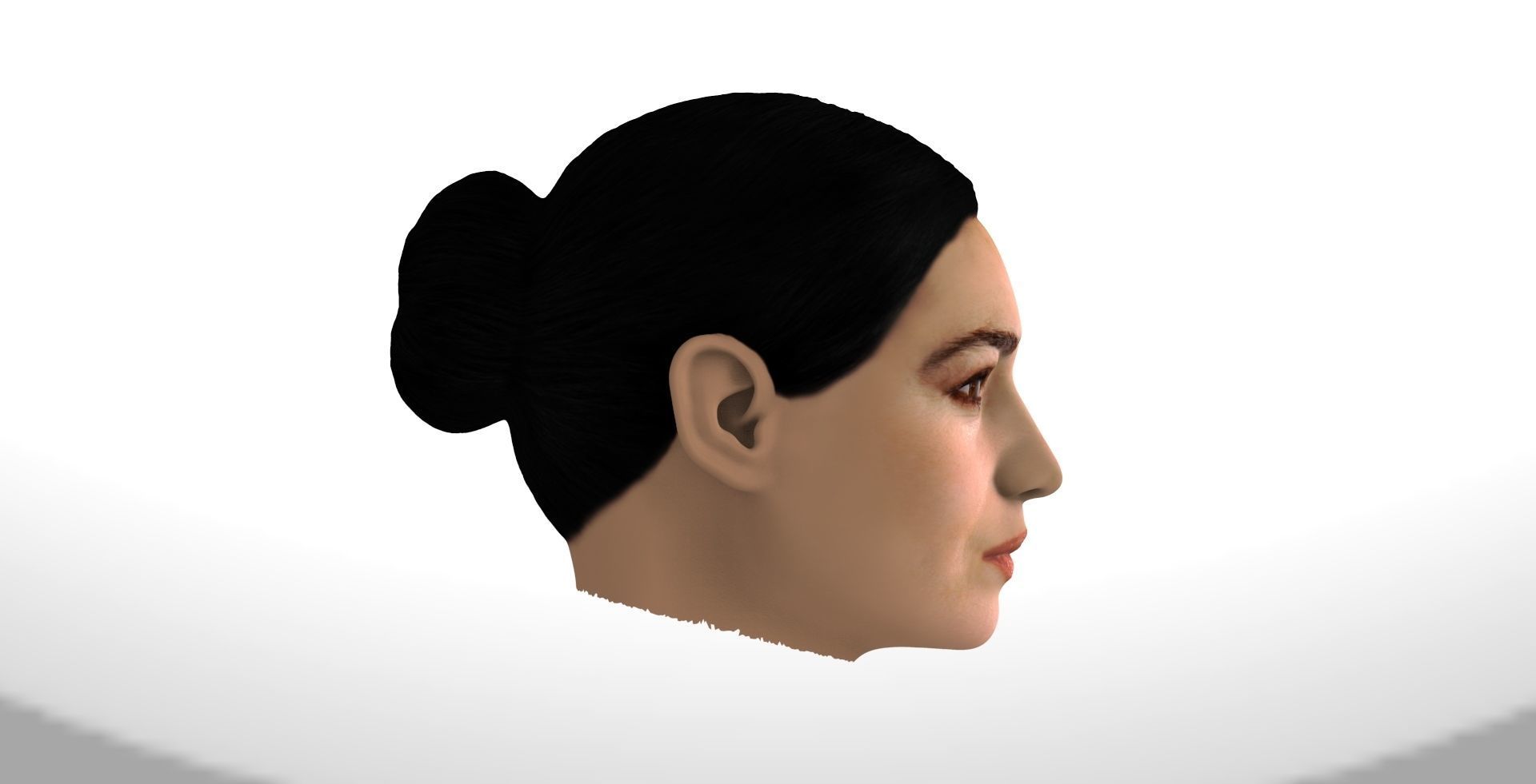 Monica Bellucci 3D model_7