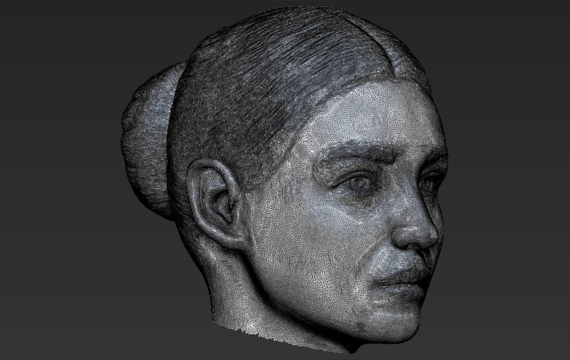 Monica Bellucci 3D model_43