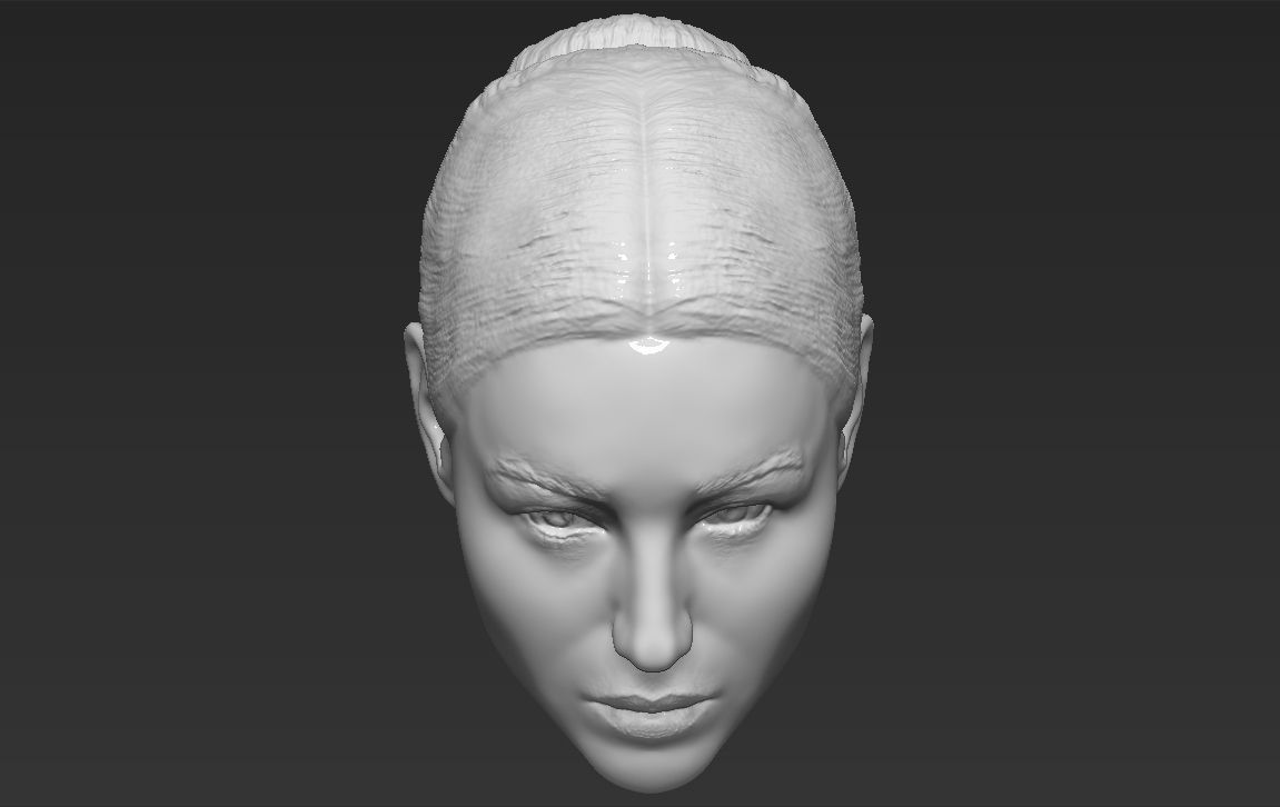 Monica Bellucci 3D model_33