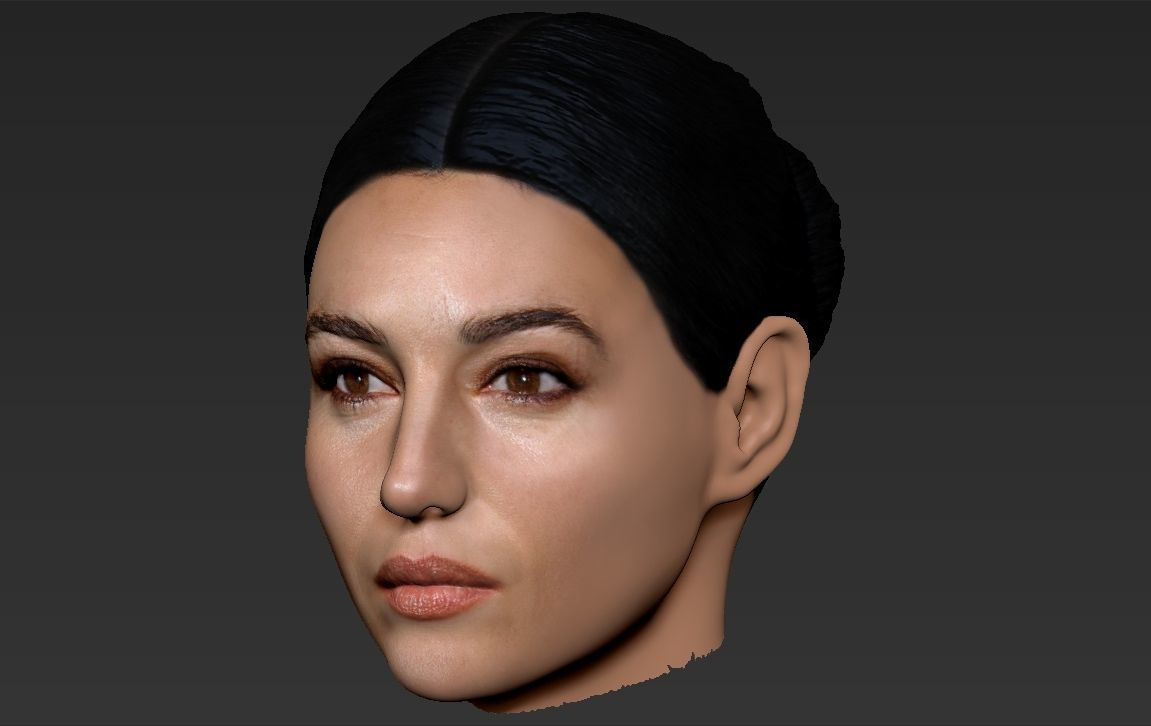 Monica Bellucci 3D model_16