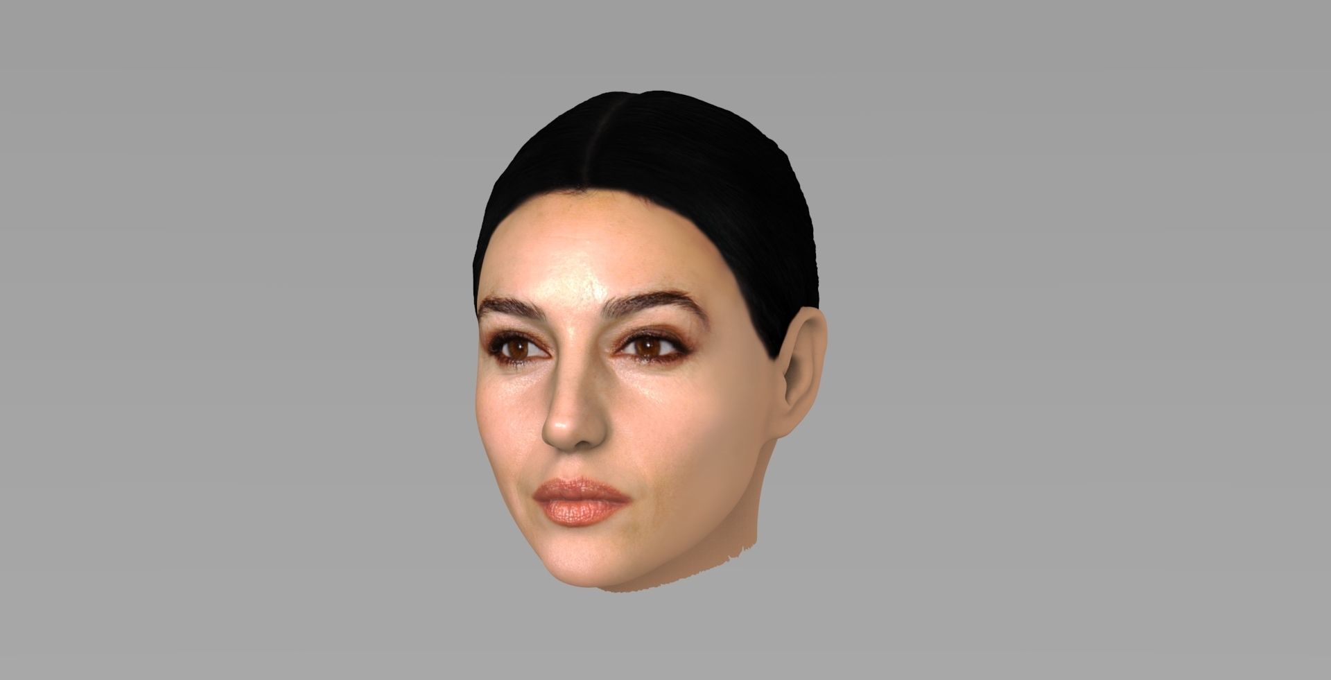 Monica Bellucci 3D model_1